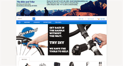 Desktop Screenshot of bikeandtrike.com